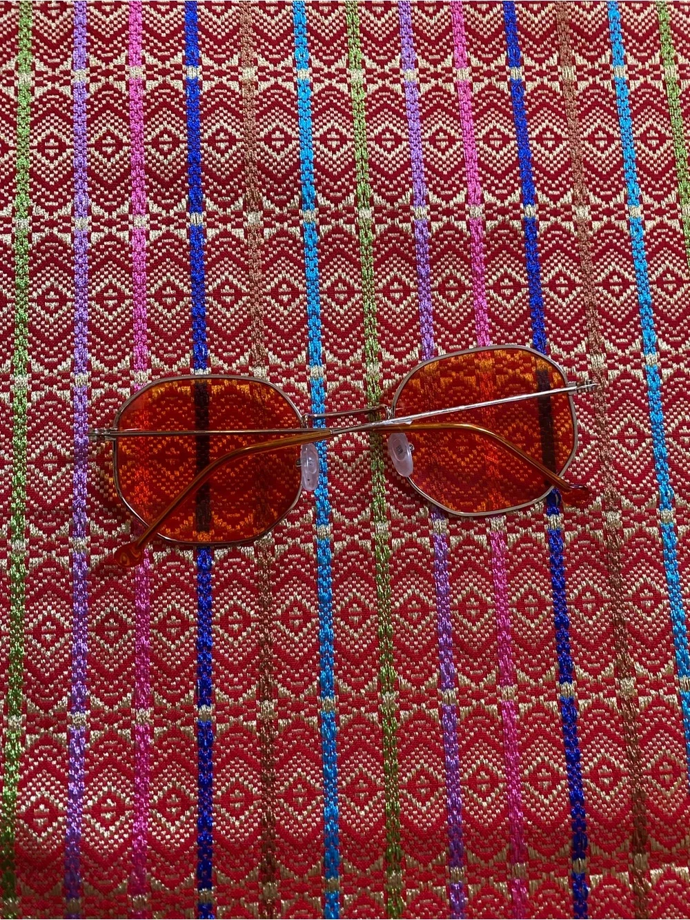 N/A vintage orange